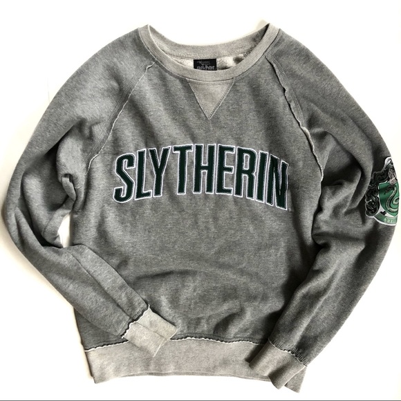 Tops - Harry Potter Slytherin Crewneck Sweatshit